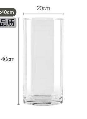 亚克力富贵竹花瓶摆件客厅花瓶