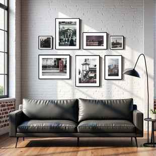 相框挂墙宫格相框照片打印相F986S579框定制照片墙展组合片相框照