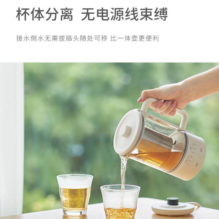 新品人气olayks养生壶家用多功能mini办公室小型煮茶器玻璃烧水壶