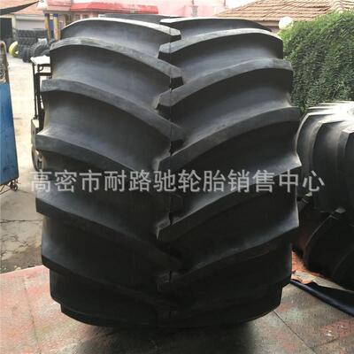 石油勘测车运输轮胎66*43.00-25 66x43.00-25震源车轮胎配钢圈