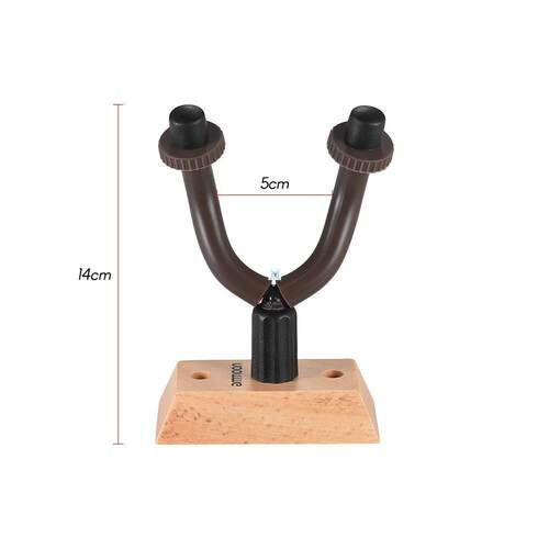 Wall Mount Ukulele Guitar Hanger Hook Ukelele Uke Stringed