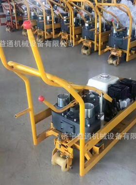 NLB-600型铁路打丝机拆螺母机内燃双头螺丝机手推式轨道螺栓扳手