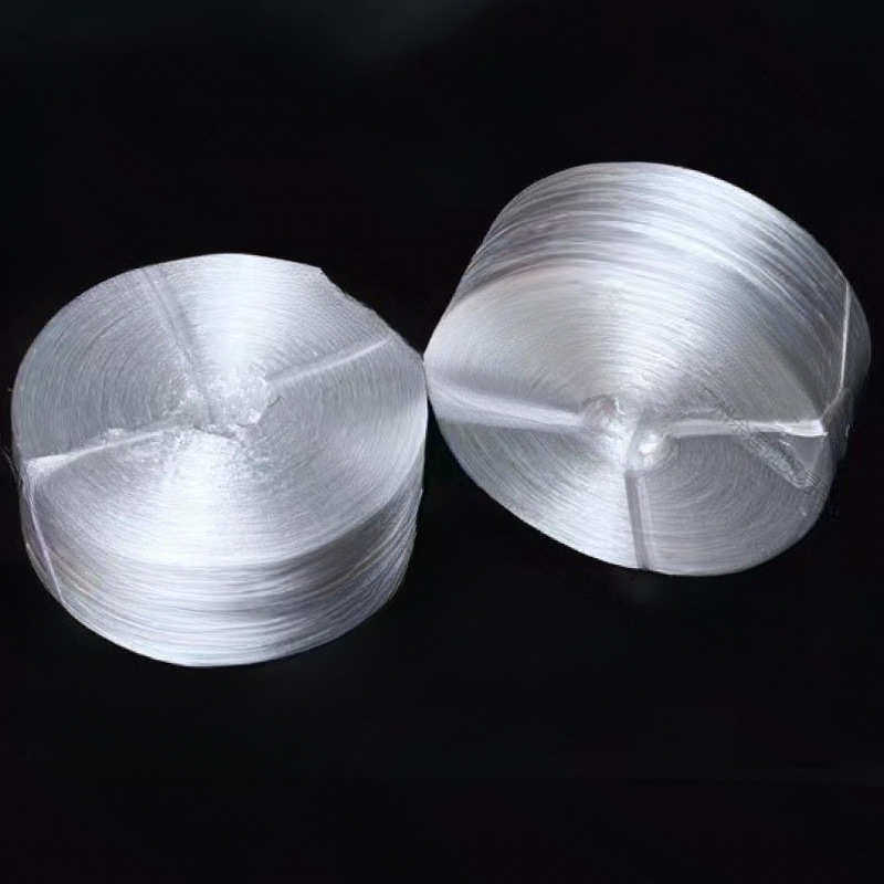 塑料绳子玻璃丝捆扎绳打包撕裂膜绑带捆口八成新料聚丙烯胚子塑料