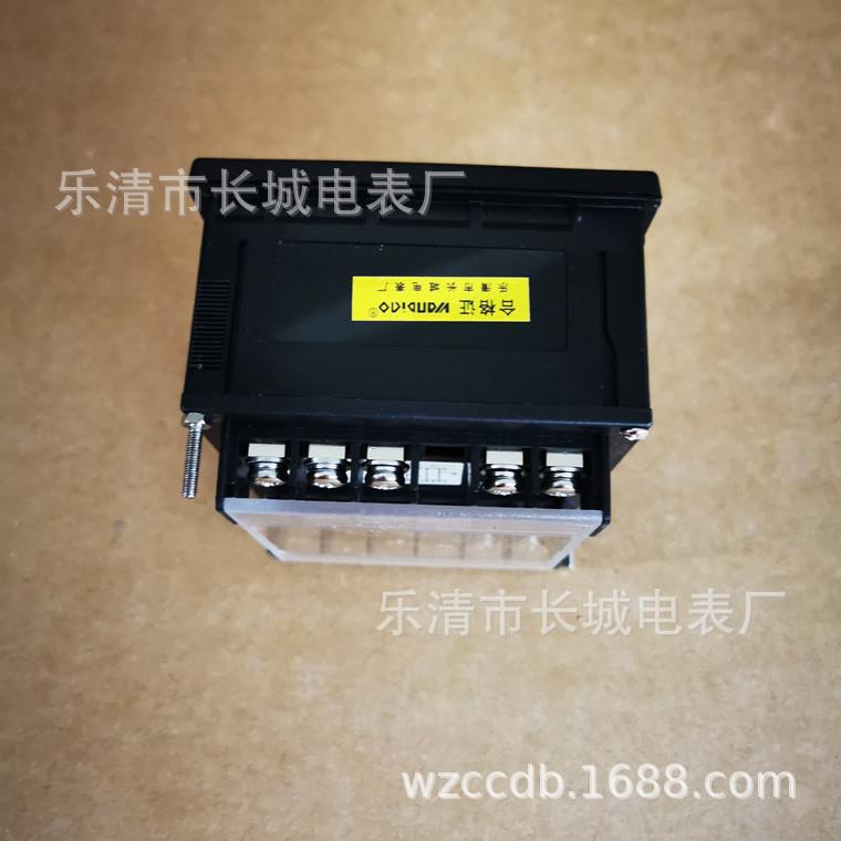 长城电表厂F96-WB 30-300KW 500/5 400V 三相负载功率表 船用表