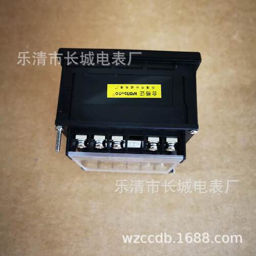 长城电表厂F96-WB 30-300KW 500/5 400V 三相负载功率表 船用表