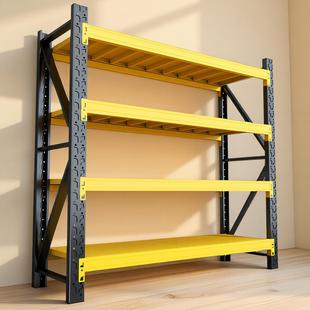 仓储货架置物架多层仓库货物架快递超市家用收纳储物架重型铁架子