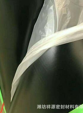 高弹胶板防滑地垫铺车用高弹胶皮黑色胶板厂家供应