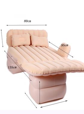 轿车内车上睡觉后座垫TXP充气垫床车载气式气床充汽车垫后排旅行