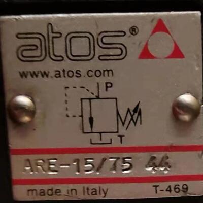 ATOS阿托斯液压比例阀RZGO-REB-P-NP-033/100/I叠加式原装现货