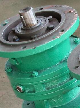 BL立式单级摆线针轮减速机BLY12-11-0.55KW减速机三包一年