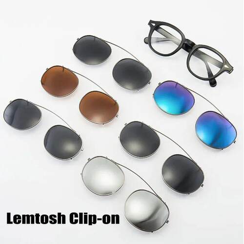 Johnny Depp Polarized Clip-on Sunglasses Men Woman Lemtosh L
