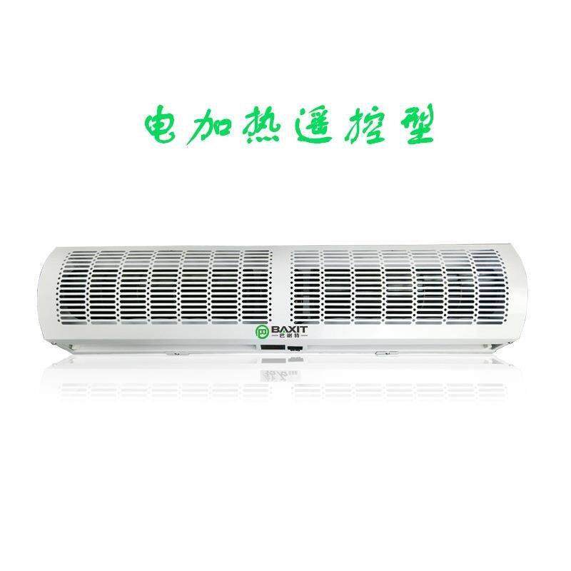 巴谢特电加热风幕机BXT-HFM60-09高度6米冷暖两用风帘机热风幕机