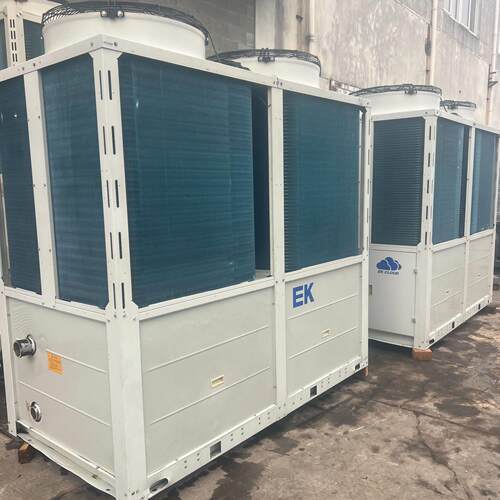 二手欧科50匹风冷模块机组EK风冷热泵机130kw