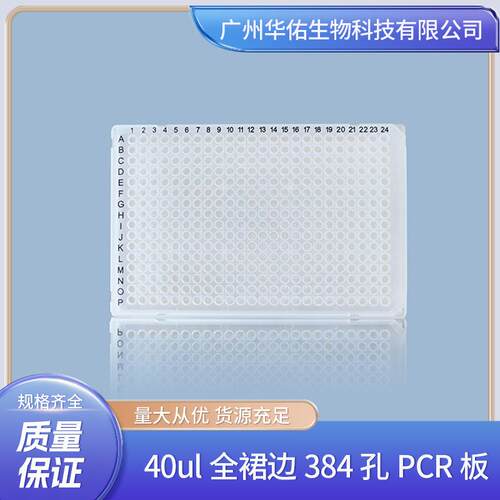 40ul全裙边384孔PCR板