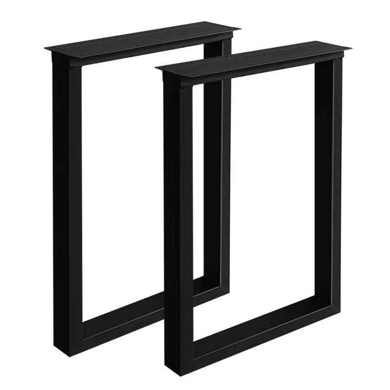 定金属桌腿架吧台桌VZY高脚铁艺餐桌台岛脚简约支电脑书长条桌脚