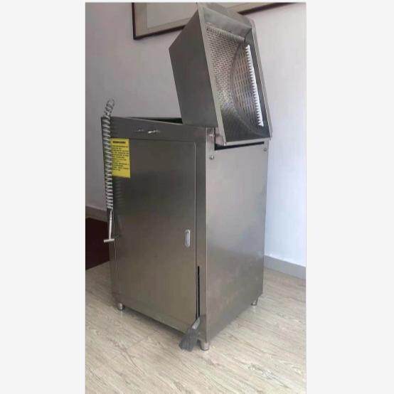 垃圾破袋减量一体机器固液分离油水分离垃圾破袋投放神器分类减量