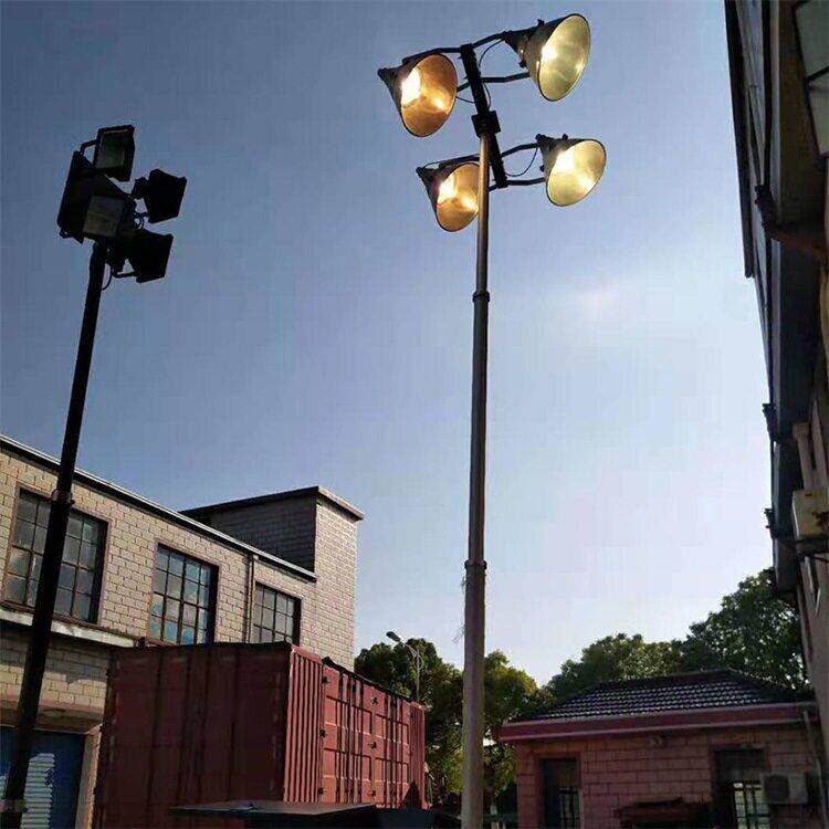应急移动升降照明车施工工程大型升降照明塔卤素灯照明设备