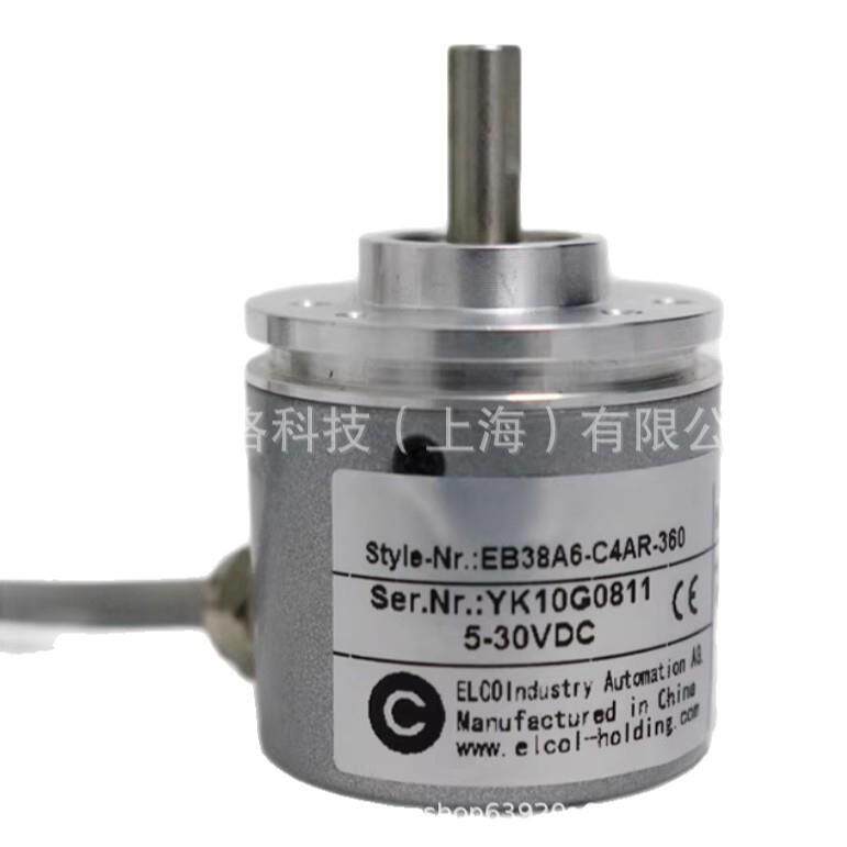 ELCO宜科型编码器EB38A6-C4AR-360 P4PR-1024 H6PR-1000 L5AR-600