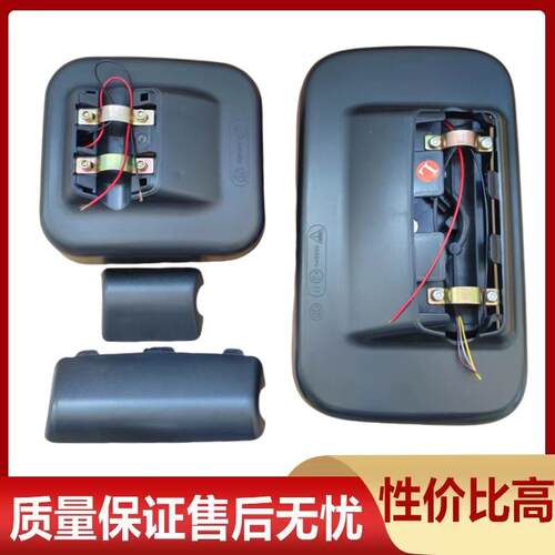 适用于福田奥铃CTS 欧马可S3 S5欧航瑞沃ES3 ES5电加热后视镜倒车