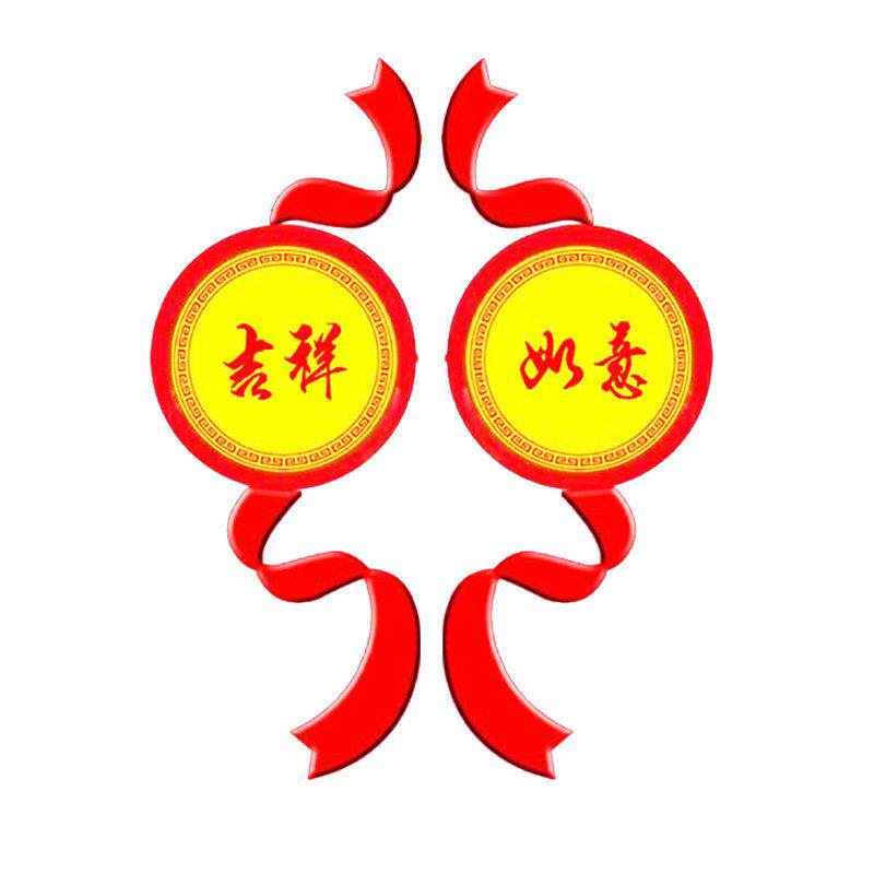 新品路灯国旗灯箱装饰灯亚克力户外道路灯箱灯笼景观灯路灯杆