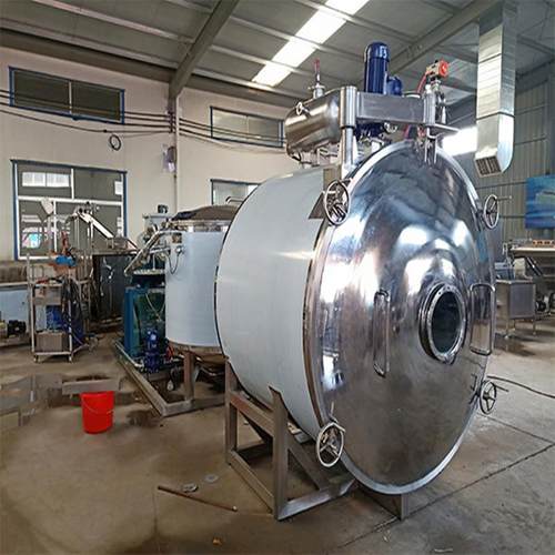 机枸杞真空冷冻干燥全自动草莓设备果蔬加工设备