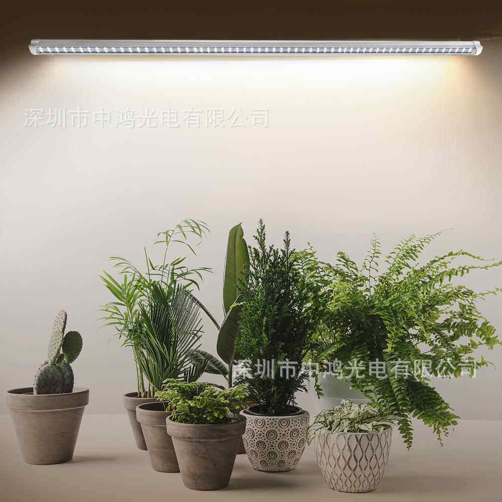 T8一体化植物灯双排192珠米全光管谱1.TMA224WLEDGROLWIGHT