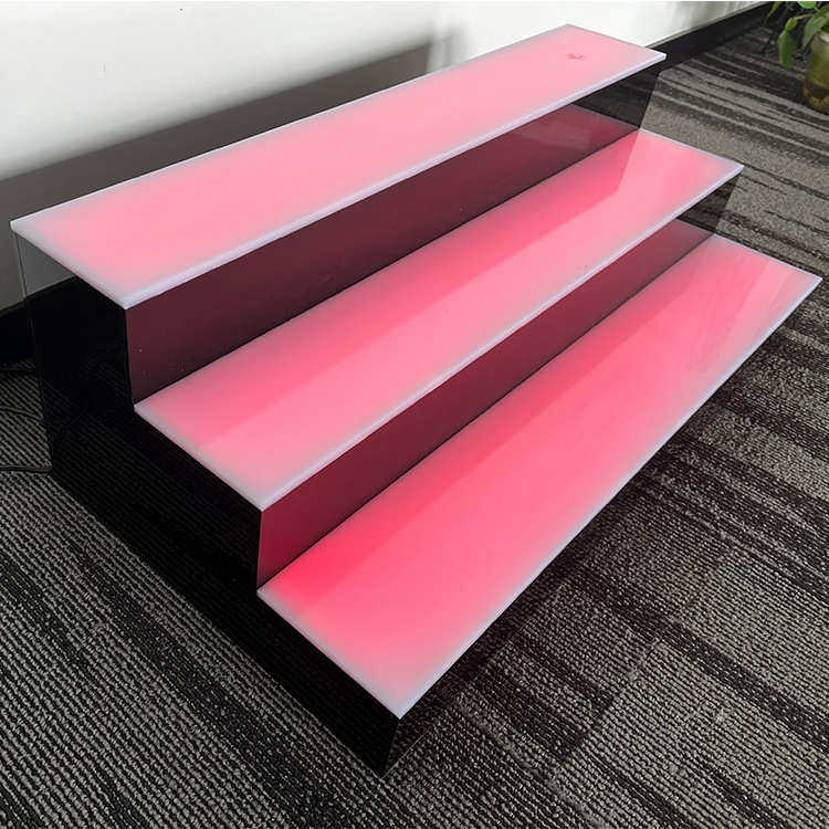 亚克力遥控LED发光展示架酒吧KTV调酒瓶展示架酒坐酒吧KTV用品,收纳整理,主机箱托架,淘宝优惠券,粉丝福利购,淘宝优惠卷