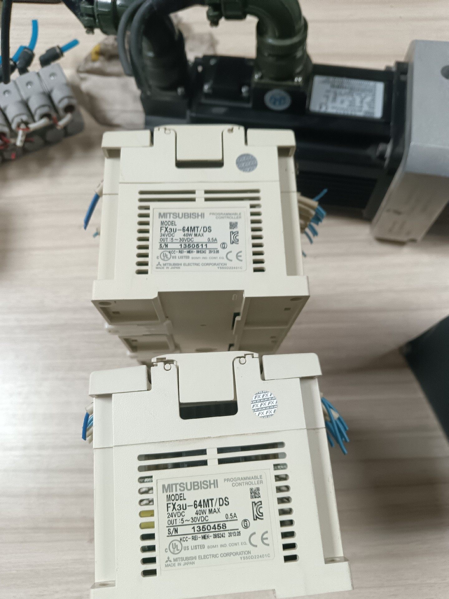 Mitsubishi/三菱PLC  FX3U-64MT