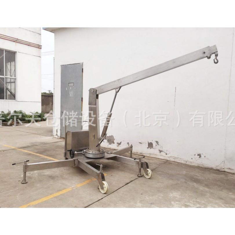 普516旋尔夫移动小吊机间小电动吊车平衡吊单臂悬臂吊车转模具车