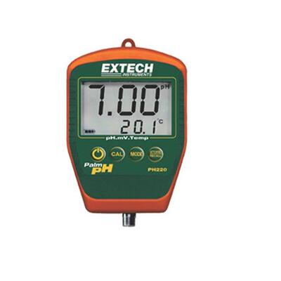 Extech PH220-C便携式防水pH计 带温度显示