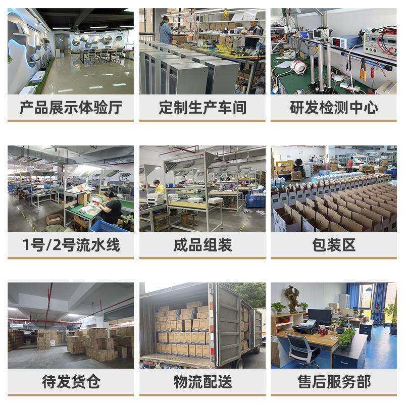 壁挂式高能等离子空气净化器地铁站消毒公共厕所卫生间除臭机商用