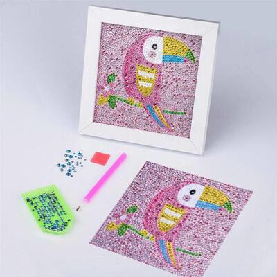 5D Diamond Painting Kit Kids DIY Full Drill Rhinestone Kits