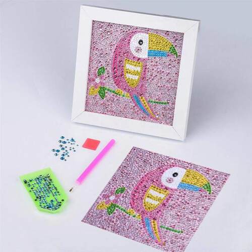 5D Diamond Painting Kit Kids DIY Full Drill Rhinestone Kits