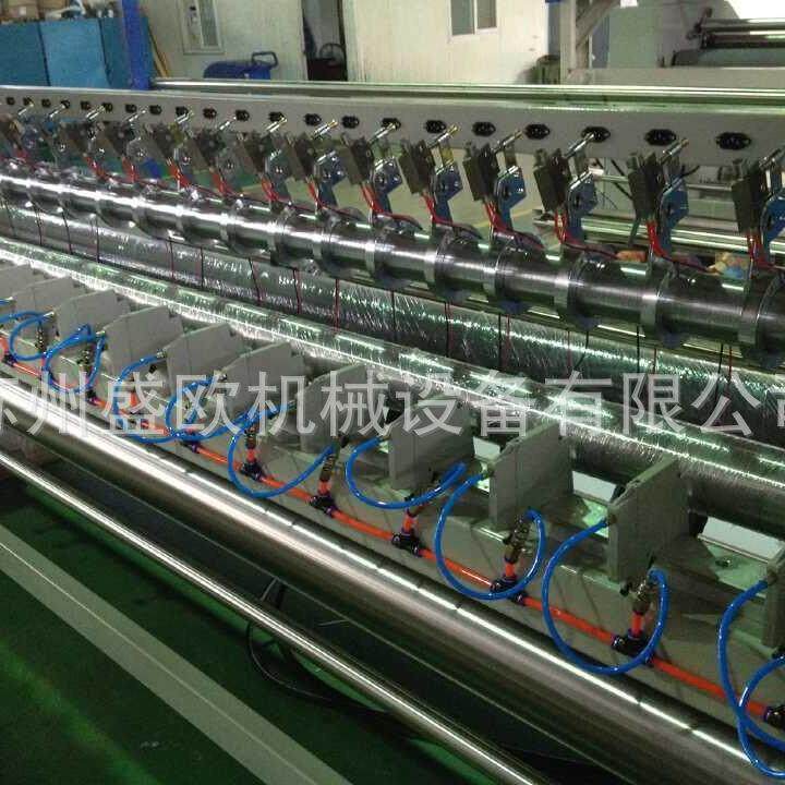 厂家供应加工定制化纤面料分条机无纺布冷切分卷分条机