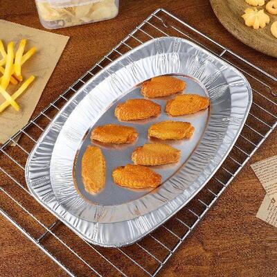 30 pcs Aluminum Foil Pans Disposable Baking Containers Food
