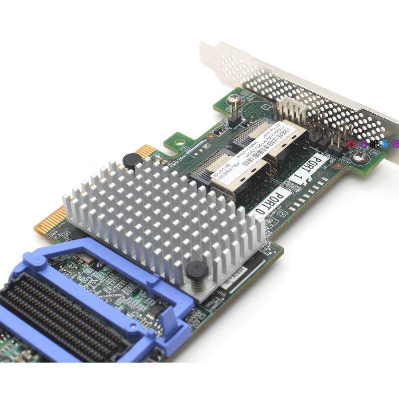 Lsi 2308/2008 6Gb Sas阵列卡它直通组9200 9207 9205 9217-8I