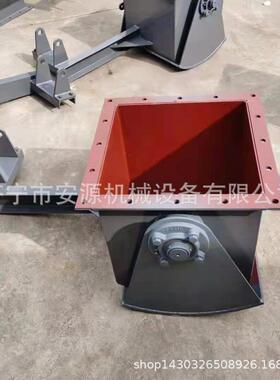 电液动扇形闸门 DSZ-500弧形闸门 粉尘小颗粒卸料阀