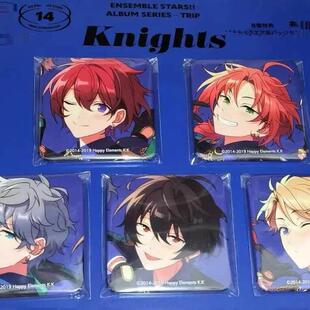 偶像梦幻祭专辑特典吧唧鸣上岚 朔间凛月 赖名泉 月永雷欧 朱楼司