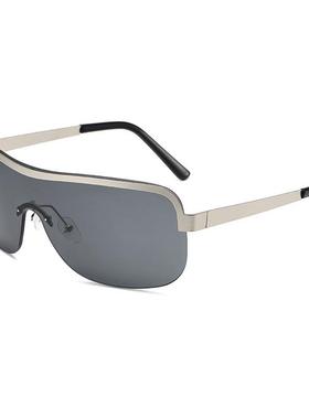 太阳眼镜太阳镜ins连体太阳眼镜