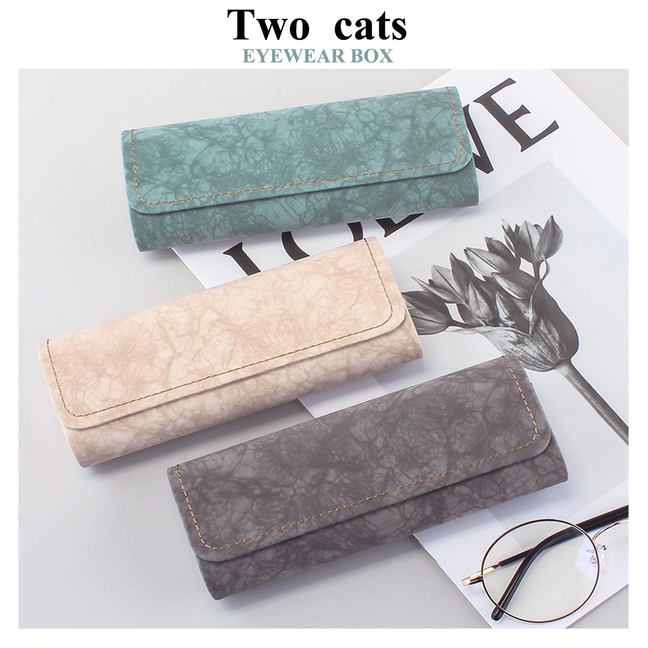 眼镜盒ins便携抗压轻便眼镜袋