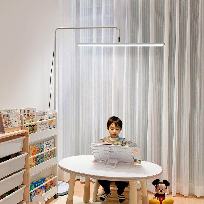 全光谱护眼落地灯客厅钢琴灯儿童学习专用台灯自然光立式书房阅读,家装灯饰光源,落地护眼灯,淘宝优惠券,粉丝福利购,淘宝优惠卷