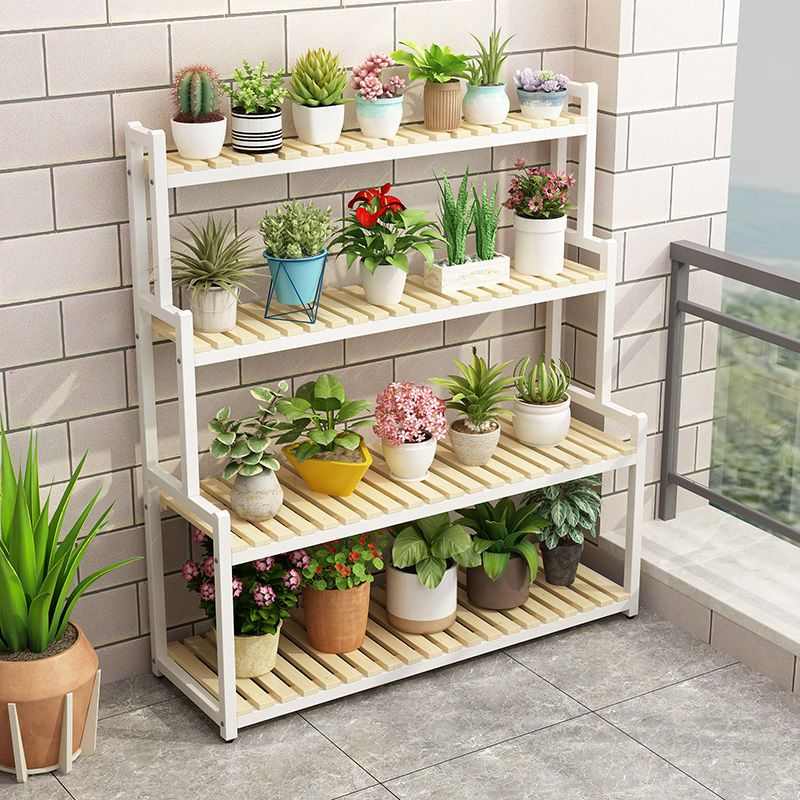 花架子室内带轮子客厅多层落地式种菜架子阳台网红多肉铁艺置萍润