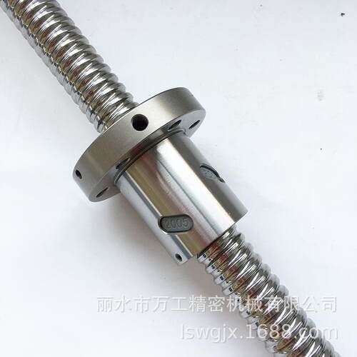 直销SFI系列 法兰型滚珠丝杠螺母 低噪音高刚性高耐磨 品质保证
