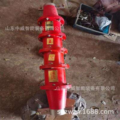 铠装矿用压电缆连接器 LBG1-500/6煤矿用隔爆型压电缆连接器
