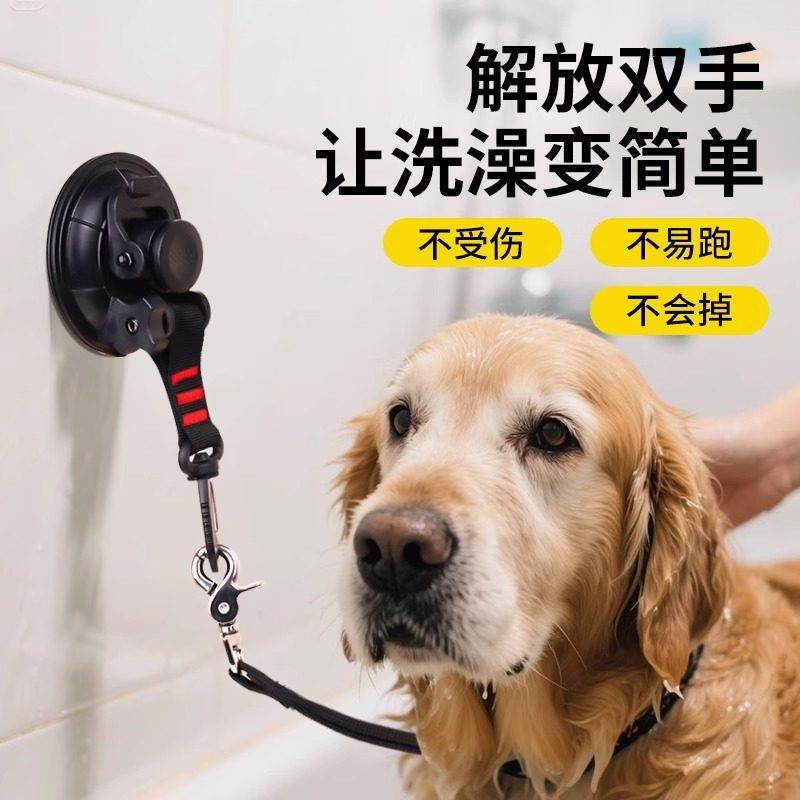 狗狗洗澡固定器防跑神器专用工具大型犬拴狗绑狗牵引绳美容台金毛