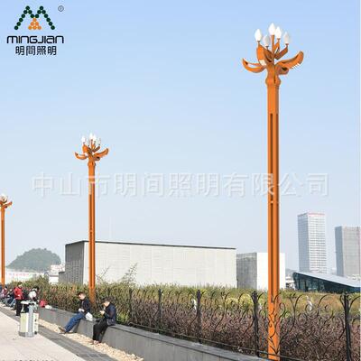 厂家直销8米10八MJ-Y2601叉九玉灯户外政道路LED市火中兰华路灯杆