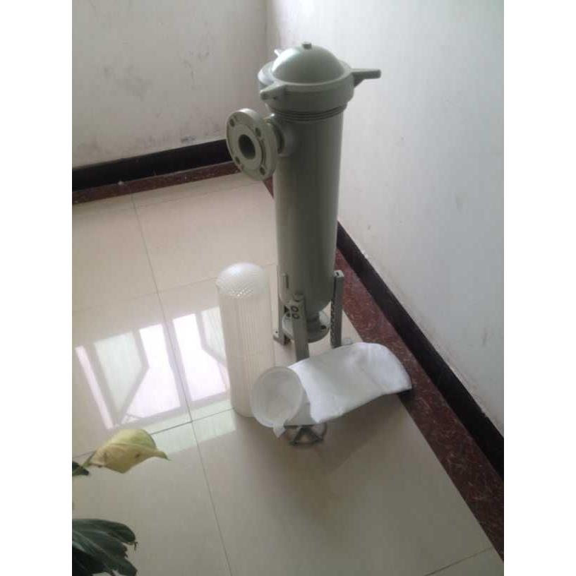 优质生产聚丙烯塑料5号PP过滤器，袋式废水处理器 ，[塑胶过滤器]