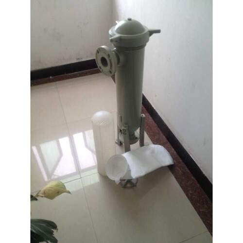 优质生产聚丙烯塑料5号PP过滤器，袋式废水处理器 ，[塑胶过滤器]
