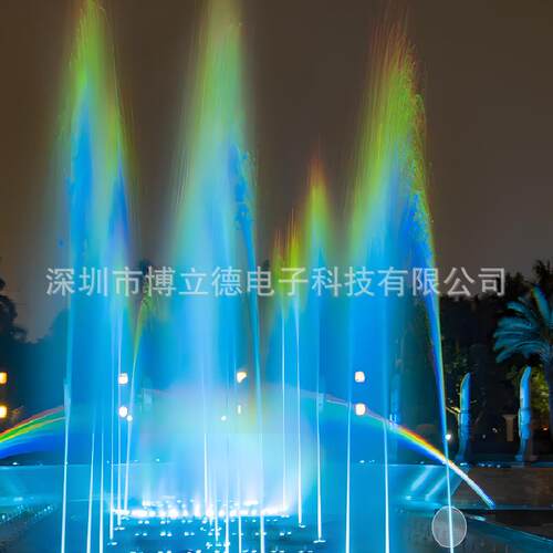 喷泉水景工程自然湖人工湖不锈钢大型音乐喷泉程控全套设备厂家