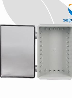 明盖防水箱搭扣箱SP-CAT-2200*30*1透30室内0吸顶AP防水PC透明盖